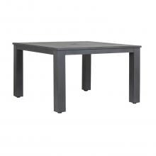 Redondo 48 Inch Square Aluminum Patio Dining Table By Sunset West image