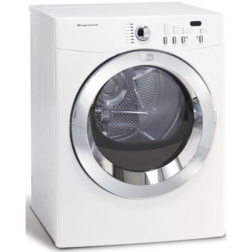 Frigidaire Affinity Front Load Electric Dryer Arctic White BBQGuys