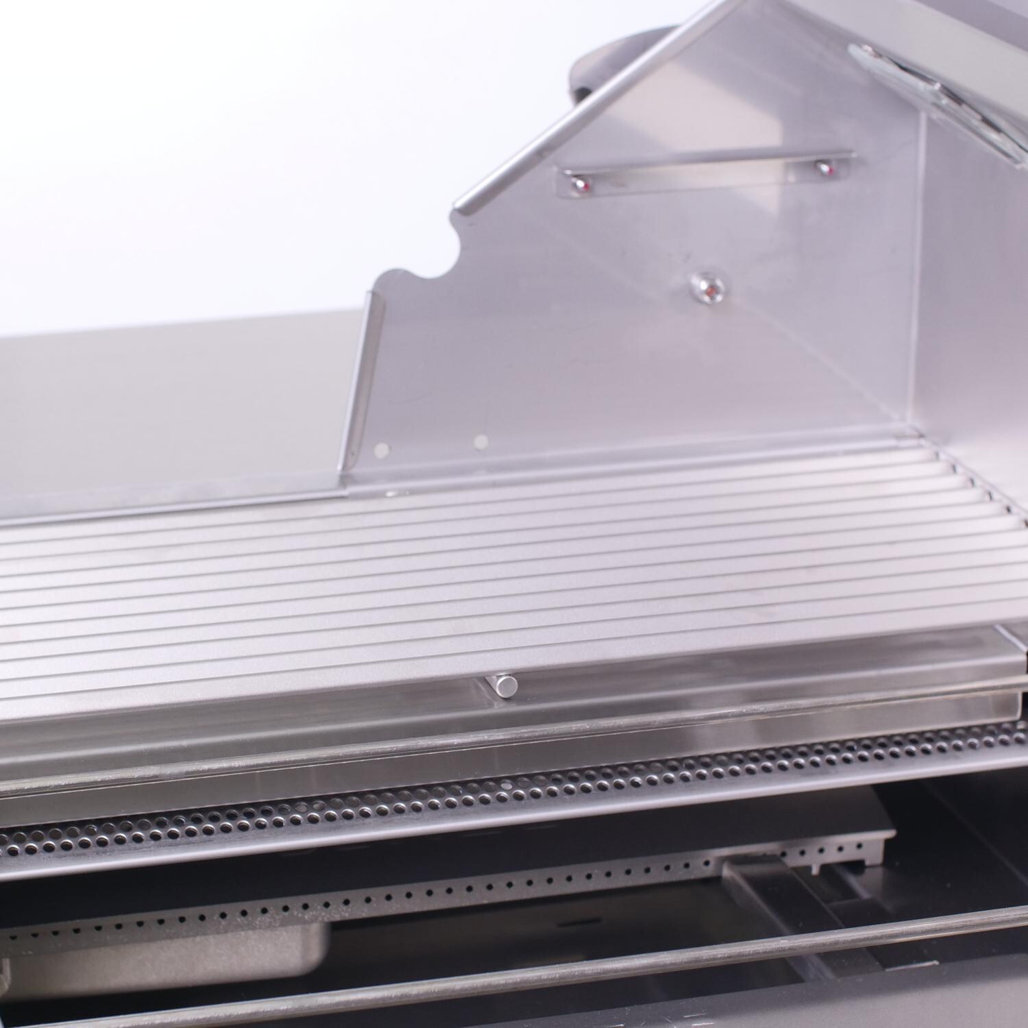 Blaze Pro Stainless Steel Smoker Steamer Insert For Professional Gas