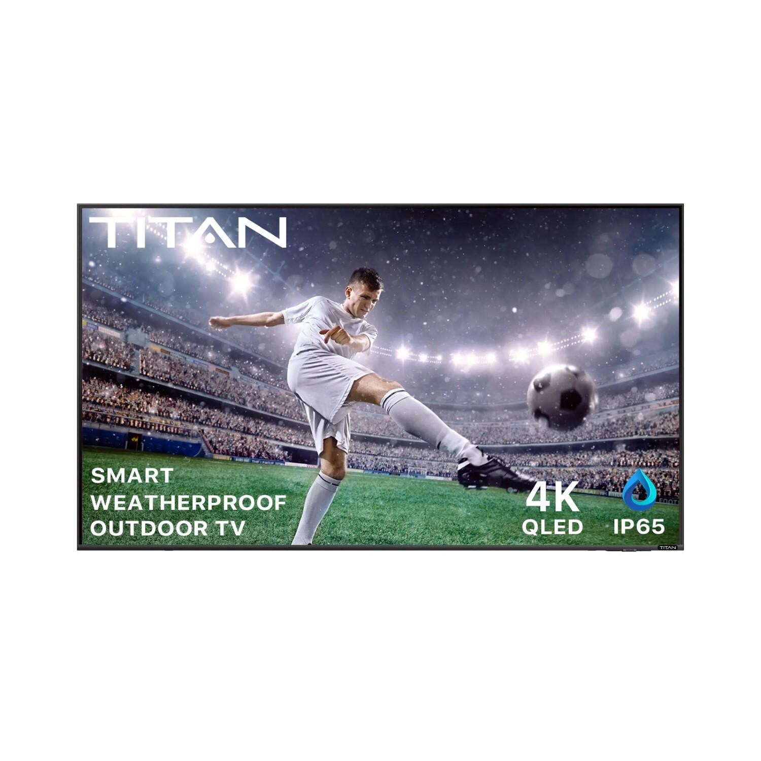 Titan Q60C Series 43 Inch Full Sun QLED 4K Smart Outdoor TV - MSQ60C-043