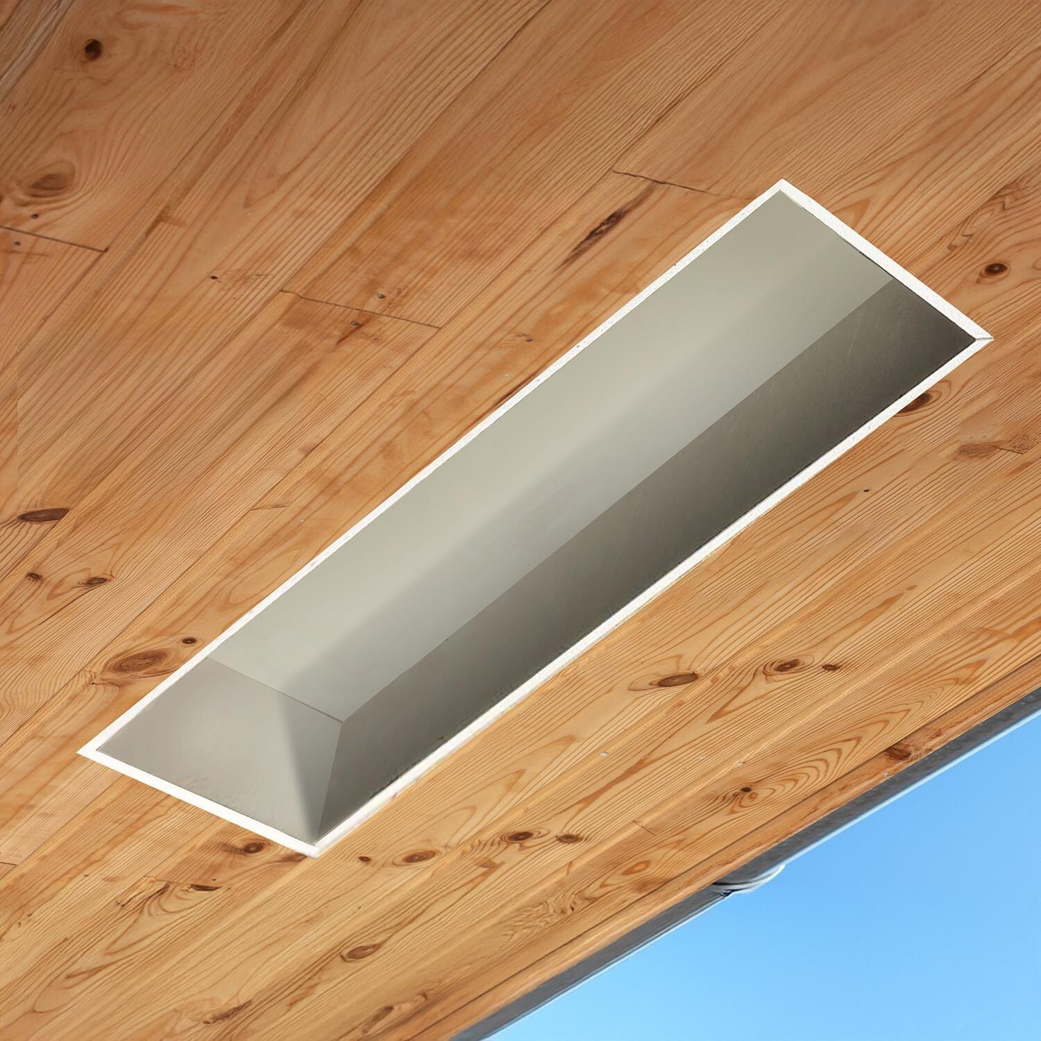 Eurofase EF61FRBE Fire-Rated Box For 61 Inch Flush Mount Applications - Installed - Lifestyle thumbnail