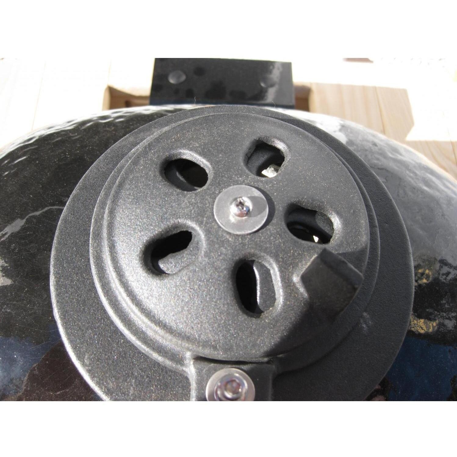 Primo Large Round Kamado - Chimney Top Vent thumbnail