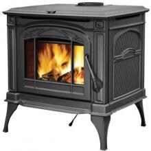 Napoleon 1400C Cast Iron Wood Burning Stove - Black image