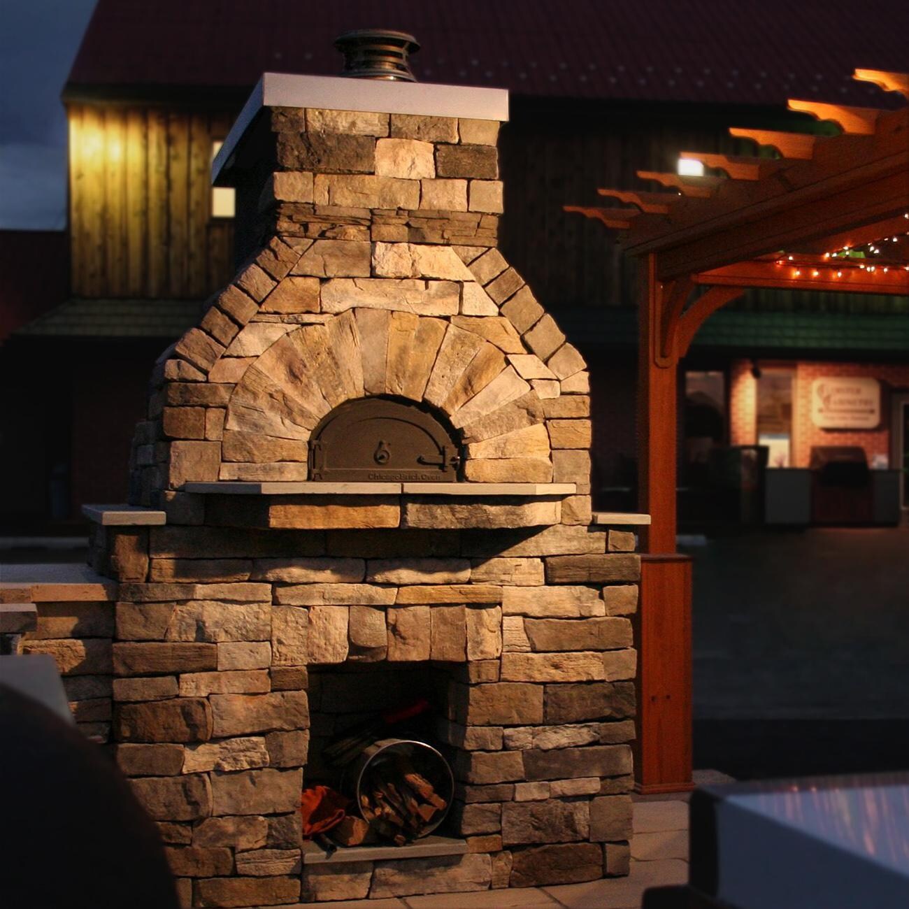 Wood-Fired Pizza Ovens | Authentic Wood-Fired Taste : BBQGuys