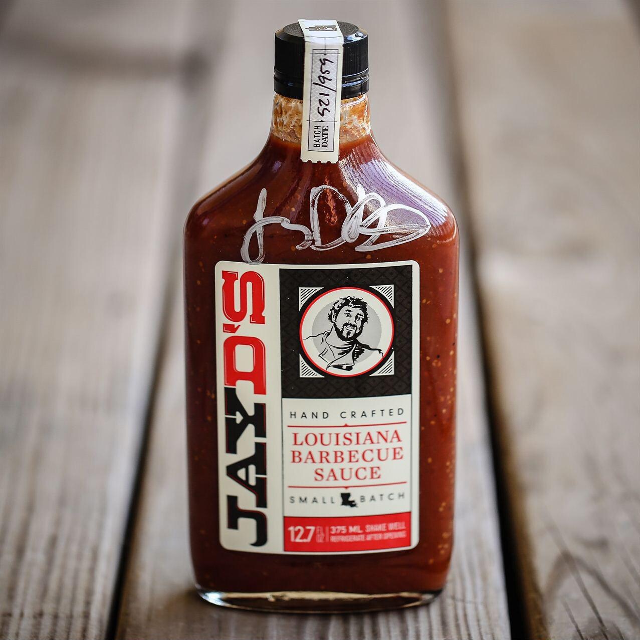 Jay D's Louisiana Barbecue Sauce 12.7 Oz BBQ Guys