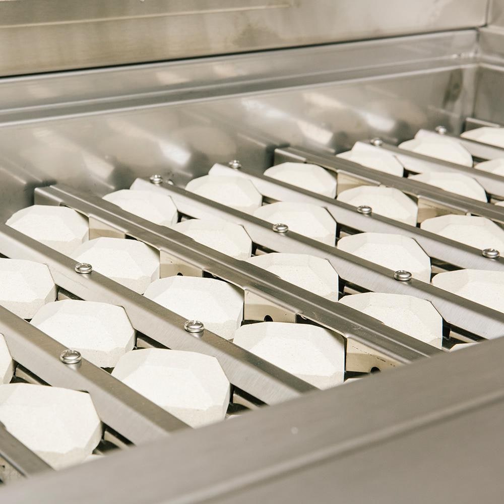 Coyote Ceramic Briquette Flame Tamer Set For 36Inch Grills CBRIQ36 BBQGuys