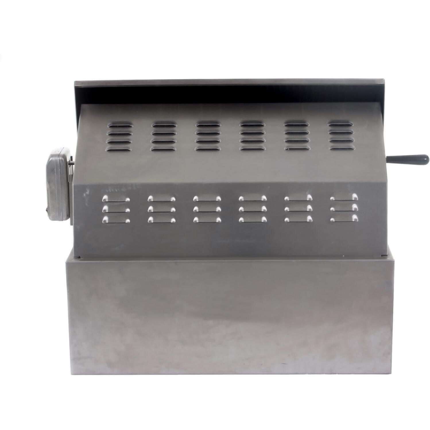 ProFire Professional Series 27-Inch Built-In Natural Gas Grill With Rotisserie - Back View thumbnail