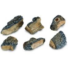 Peterson Real Fyre Decorative Charred Wood Chips - Set Of 6 image
