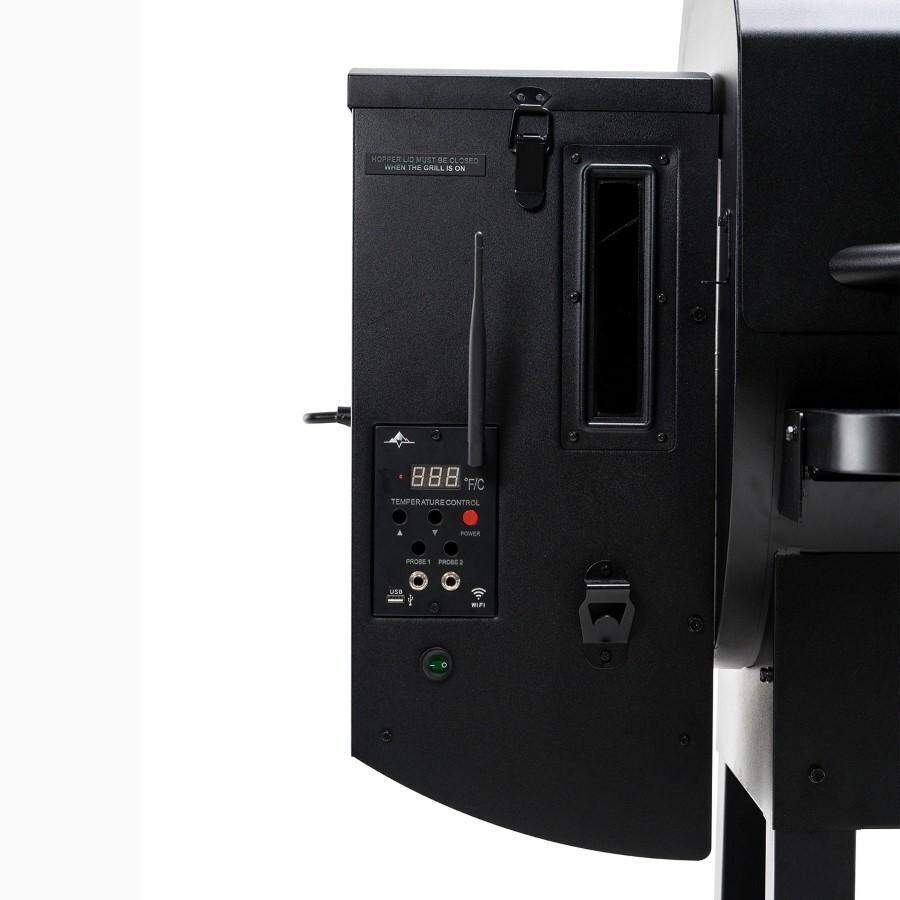 Green Mountain Grills Peak Prime 2.0 WiFi Pellet Grill - Hopper - Detail thumbnail