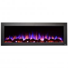 Touchstone Home Products Outdoor Sideline 50-Inch Wall Mount/Flush Mount Electric Fireplace - 80017