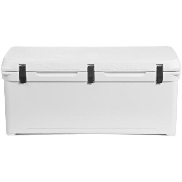 Engel 123-Quart DeepBlue Roto-Molded High-Performance Cooler - Front View thumbnail