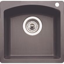 Blanco Diamond 15-Inch Silgranit II Dual Mount Bar Sink - Anthracite - 440204 image