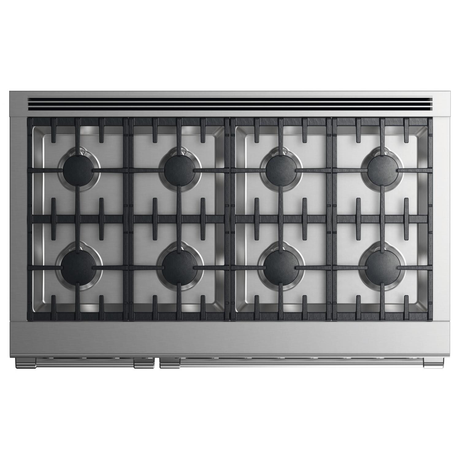 Fisher Paykel Professional 48-Inch 8-Burner Dual-Fuel Gas Range - Top View thumbnail