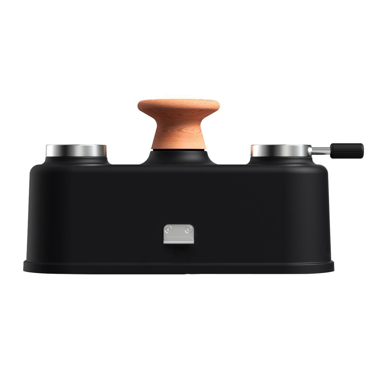 Everdure HBCUBEHOODB CUBE Roasting Hood - Side - White Background thumbnail