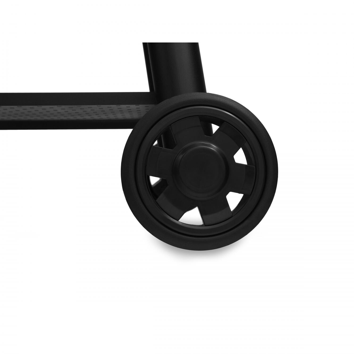 Broil King Smoke Charcoal Smoker - Wheel Detail thumbnail