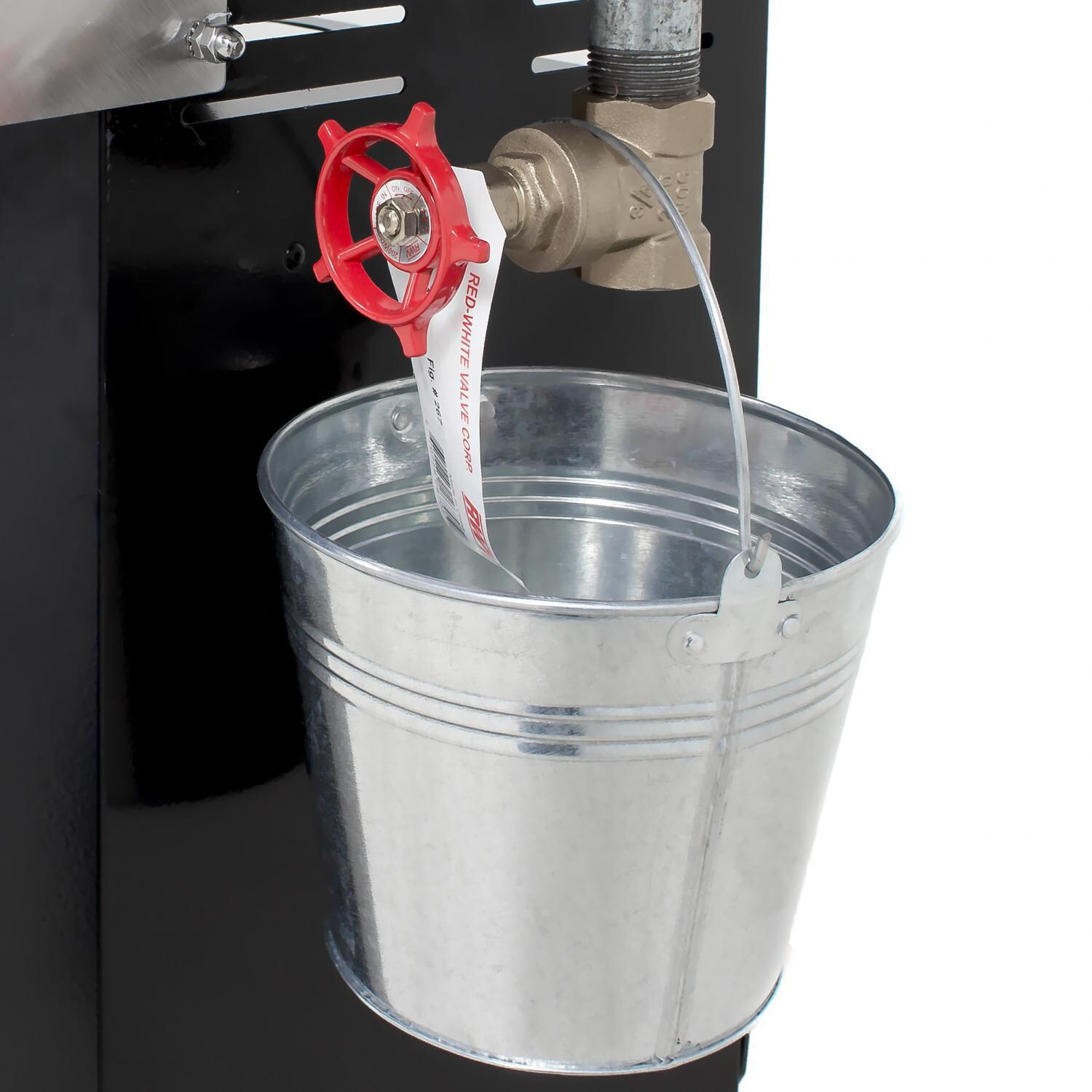 Bucket and Solid Brass Valve thumbnail