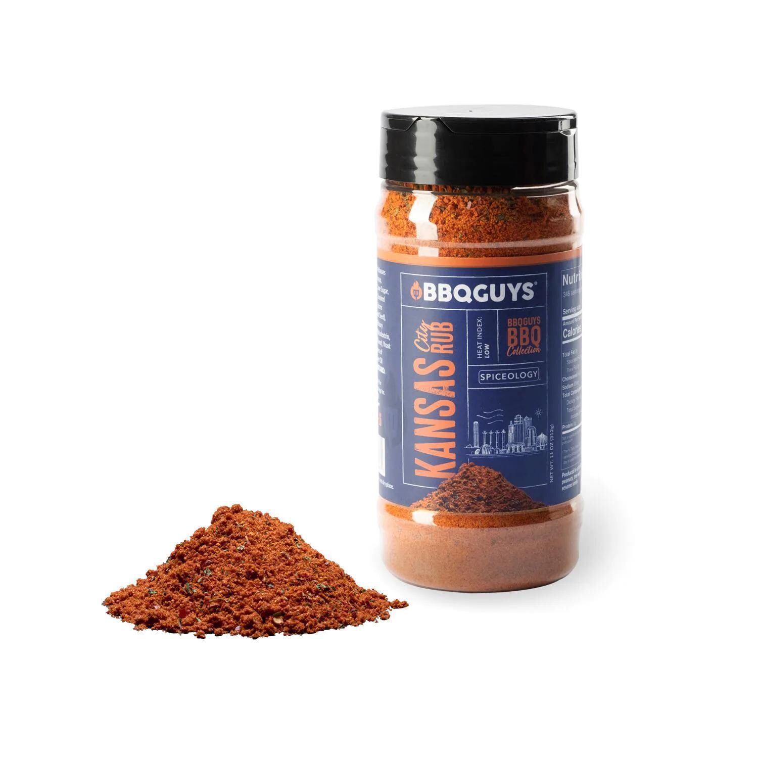 BBQGuys Signature x Spiceology Complete Collection Rub Variety Pack - Kansas City Rub thumbnail