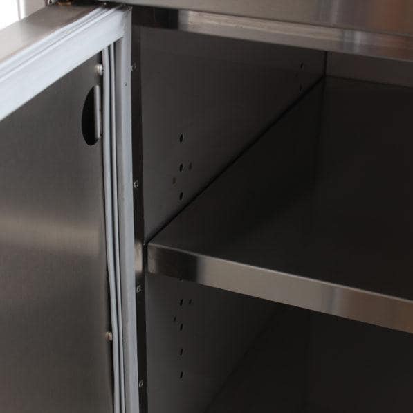 Blaze BLZ-DRY-STG2-SC 32-Inch Sealed Dry Storage Pantry w/ Shelf - Storage Shelf thumbnail