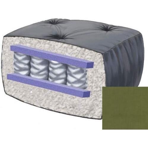 10 Inch Blazing Needles Perfect Pocket Coil Futon Mattress - Sage - DS-9662 - Sage