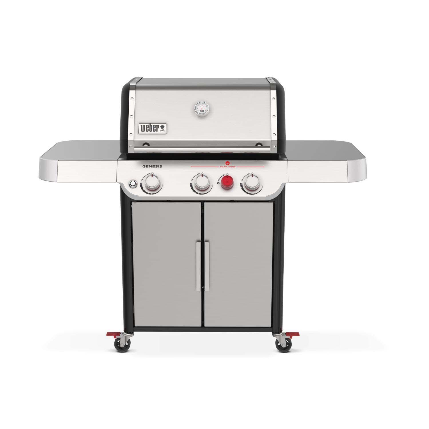 Weber 1500592 Genesis SP-S-325 Propane Gas Grill - Front - White Background thumbnail