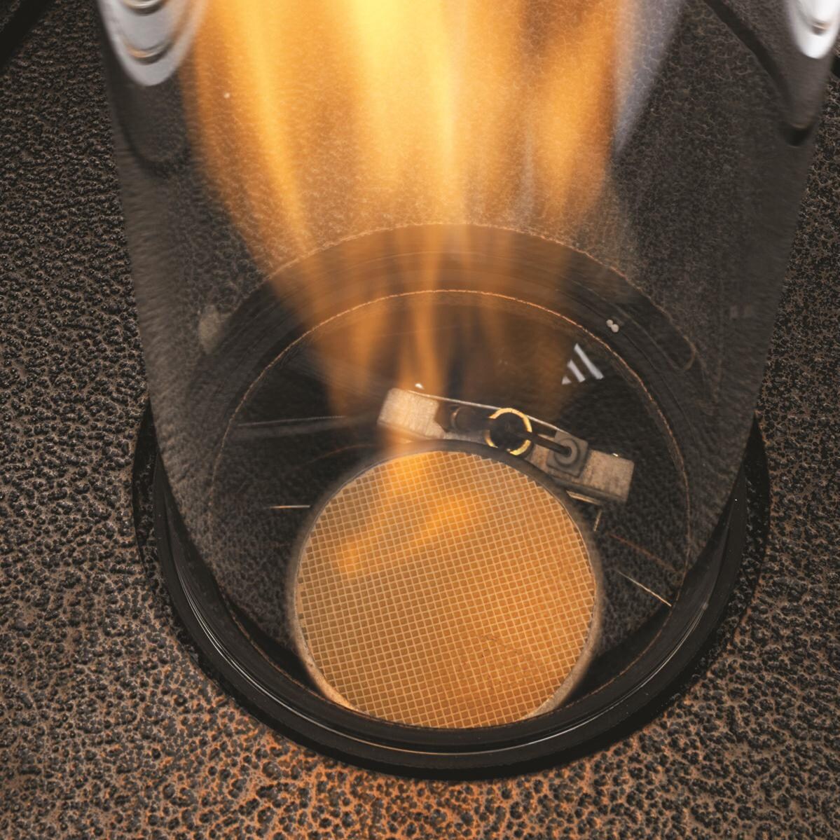 Ambiance Decorative Fire Feature - Burner Detail thumbnail