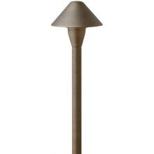 Hinkley Lighting Hardy Island One Light 15-Inch Outdoor Path Light - Matte Bronze - 16016MZ image