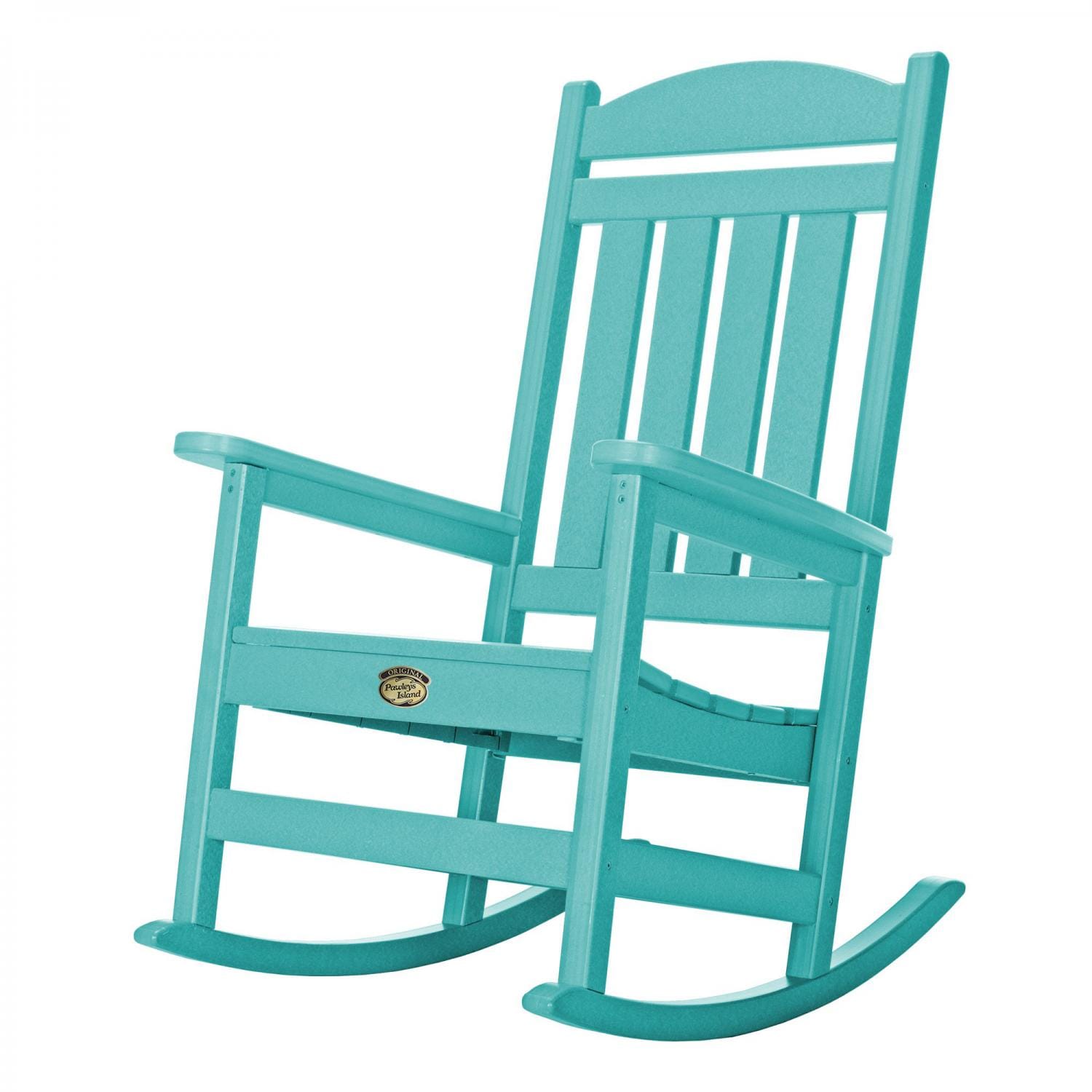 pawleys island sunrise poly lumber patio rocking chair turquoise ultimate patio - Patio Rocking Chairs pawleys island sunrise poly lumber patio rocking chair turquoise ultimate patio - Patio Rocking Chairs