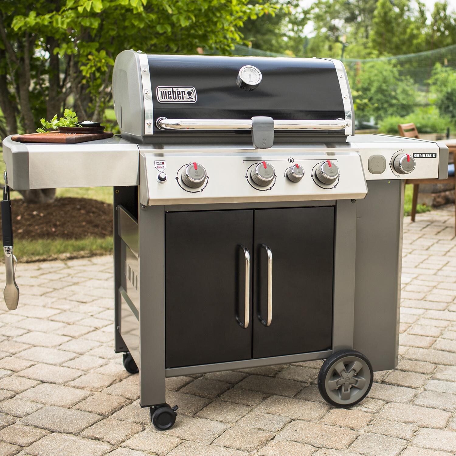 Weber Genesis Ii Se 335 Special Edition Propane Grill With Sear Burner Side Burner Black qguys Weber Genesis Ii Se 335 Special Edition Propane Grill With Sear Burner Side Burner Black qguys