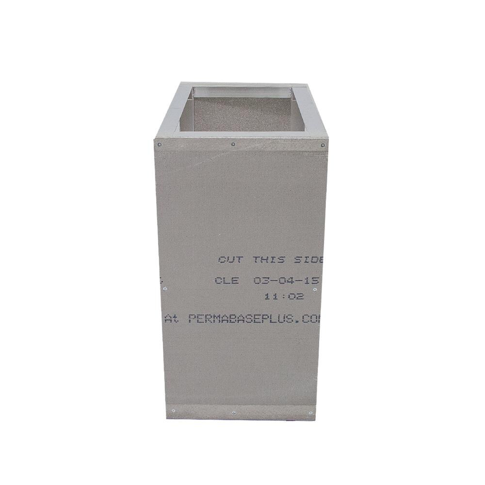 Grillnetics Modular 18-Inch Adjustable Outdoor Kitchen Base Cabinet - Side View thumbnail