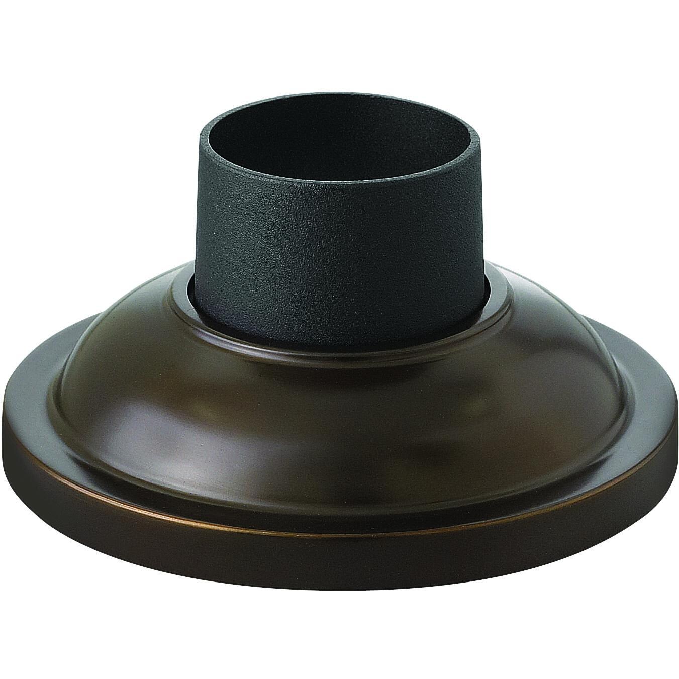 Hinkley Lighting 2-Inch Outdoor Pier Mount - Copper Bronze - 1304CB
