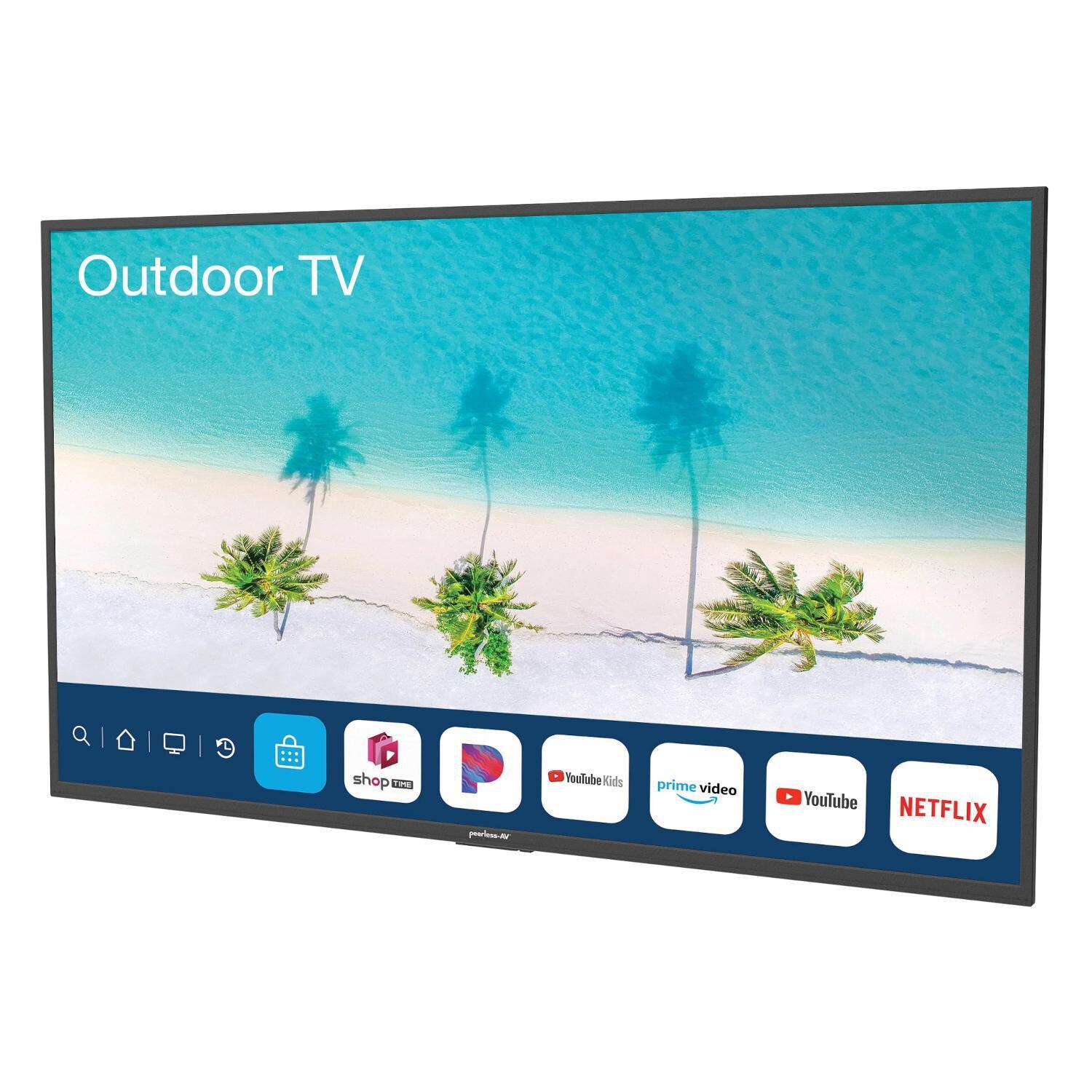 Neptune WPTV653 65-Inch Partial Sun Outdoor Smart TV - Screen - White Background thumbnail