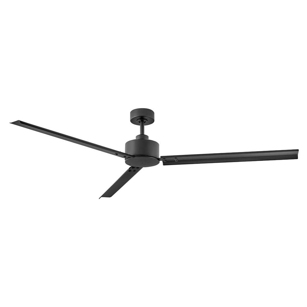 Hinkley Lighting 900972FMB-NWA Indy 72-Inch Indoor / Outdoor Ceiling Fan - Matte Black thumbnail