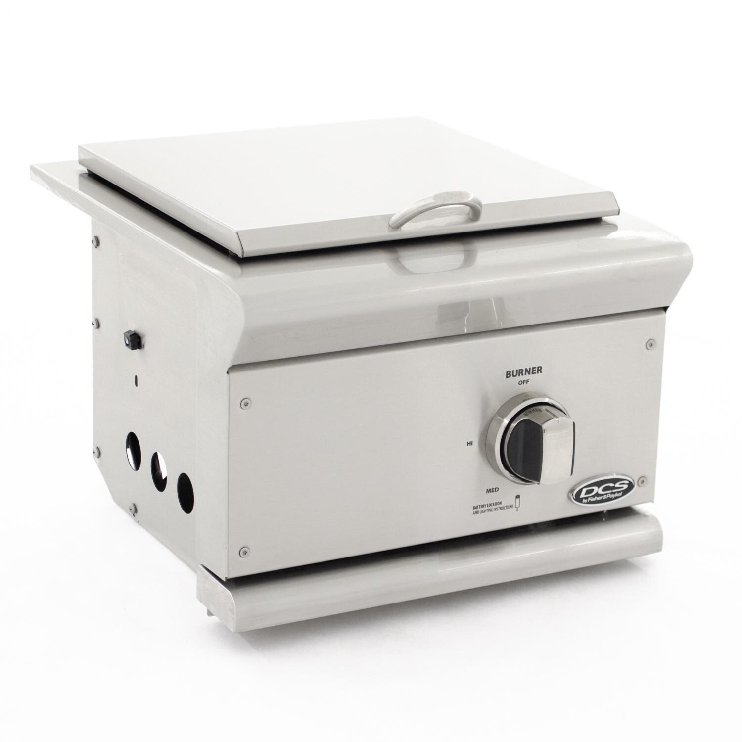DCS Single Side Burner With Cover thumbnail