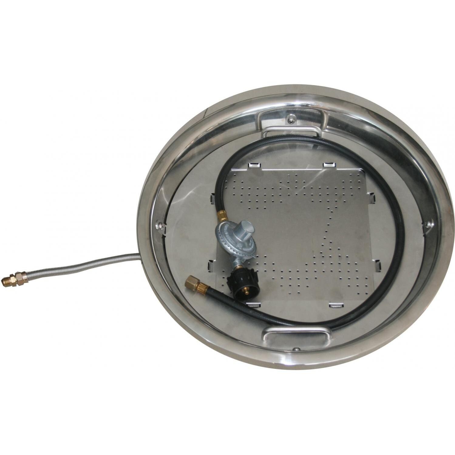 Darlee Fire Pit Chat Table Burner thumbnail