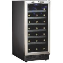 Danby Silhouette 34 Bottle Wine Cooler - Stainless Steel - DWC1534BLS image