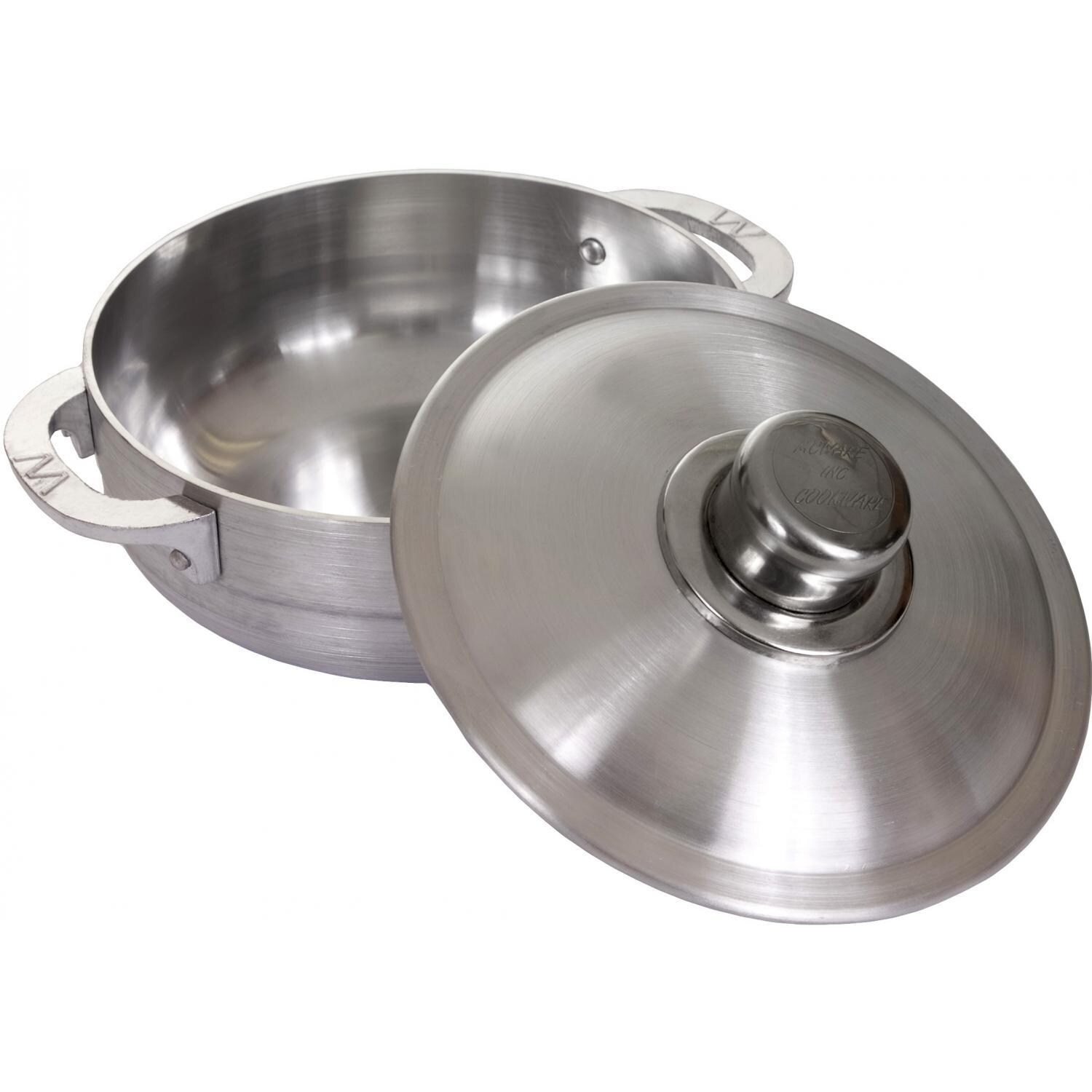 Cajun Cookware 1.7-Quart Aluminum Dutch Oven - Open View thumbnail