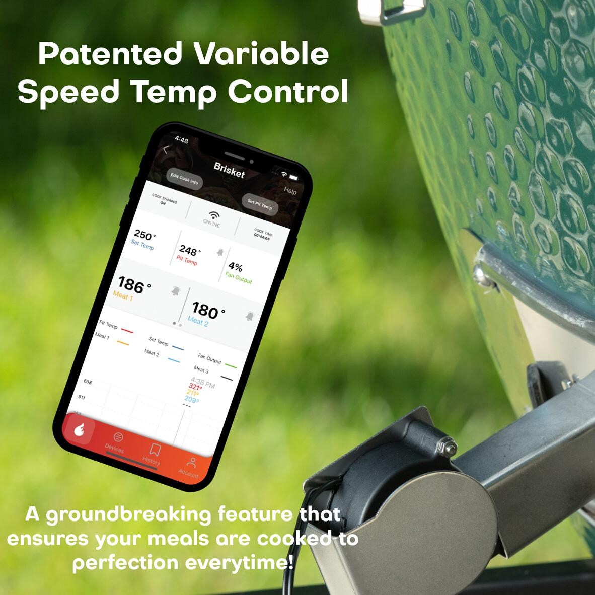 Flame Boss FB500-K WiFi Smoker Controller - Information - Detail thumbnail