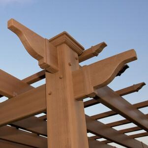 Lakewood Composite Pergola - Corner Detail thumbnail