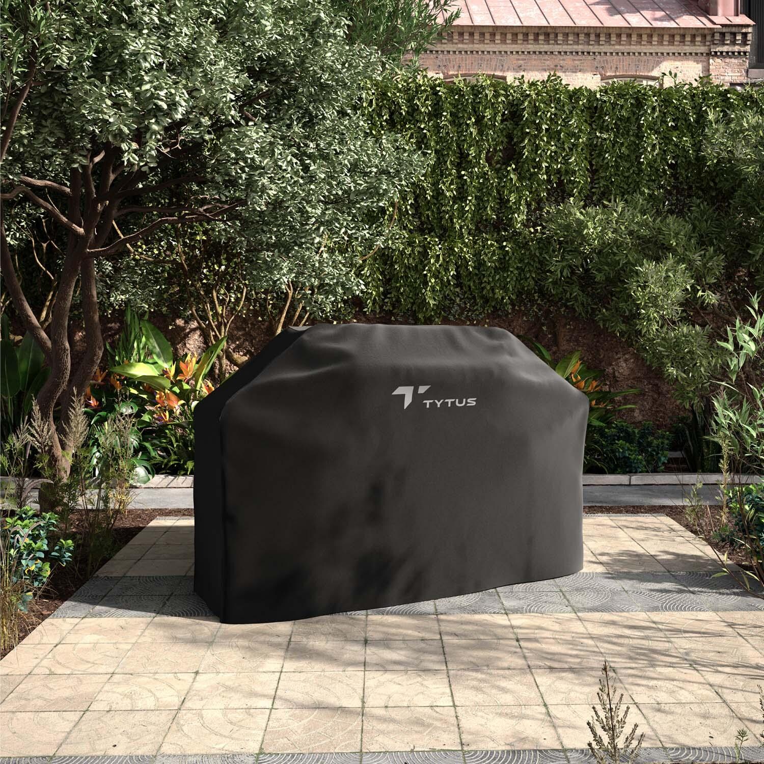 TYTUS TYT-ACC-ISC Fresno Island Grill Cover - Lifestyle thumbnail