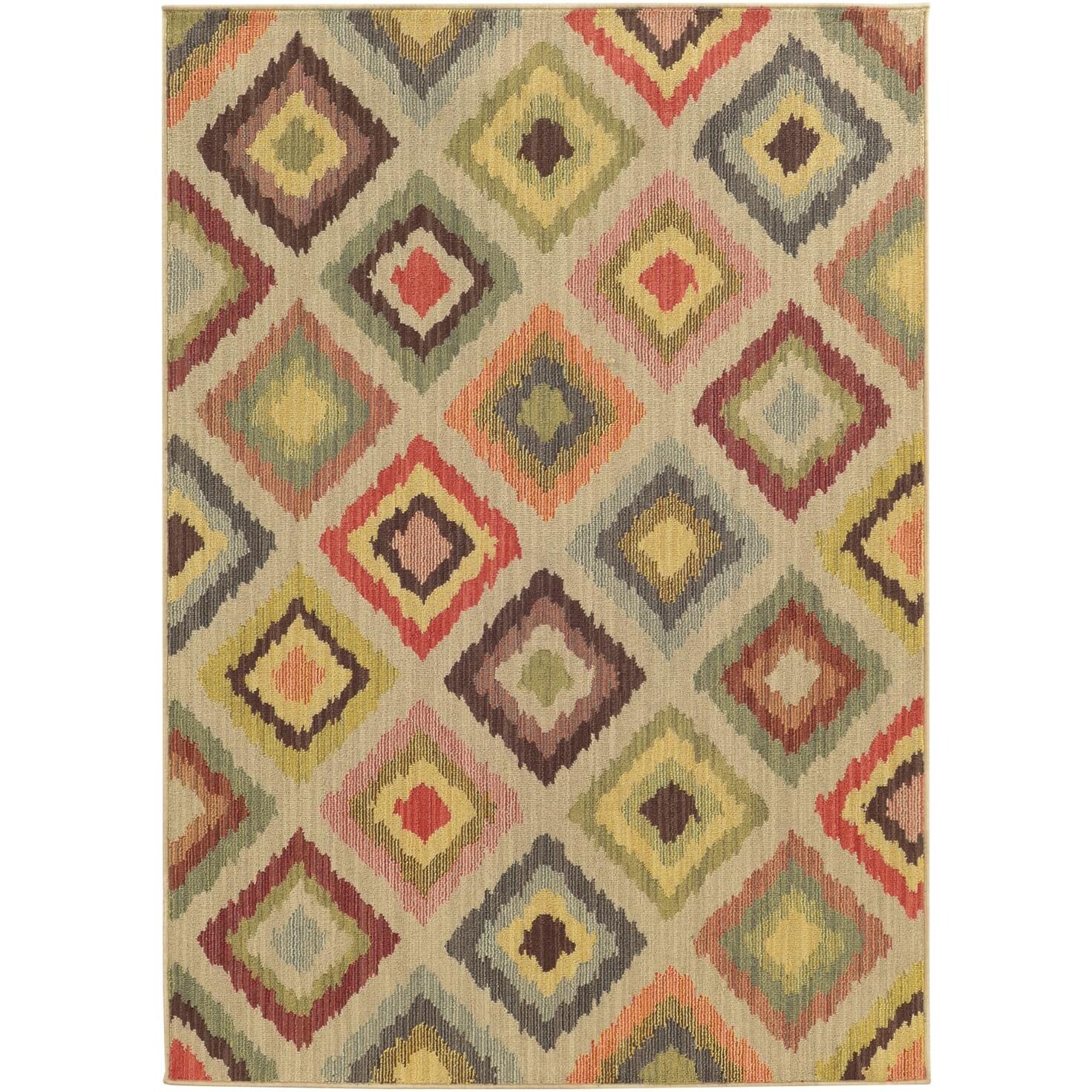 Tommy Bahama Cabana 1.10 X 3.3 Indoor/Outdoor Rug By Oriental Weavers - 8022W image