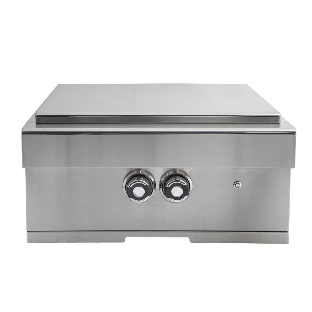 POWBNG - Burner Front With Stainless Steel Lid thumbnail