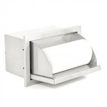 BBQGuys Aspen Series 16-Inch Stainless Steel Paper Towel Dispenser