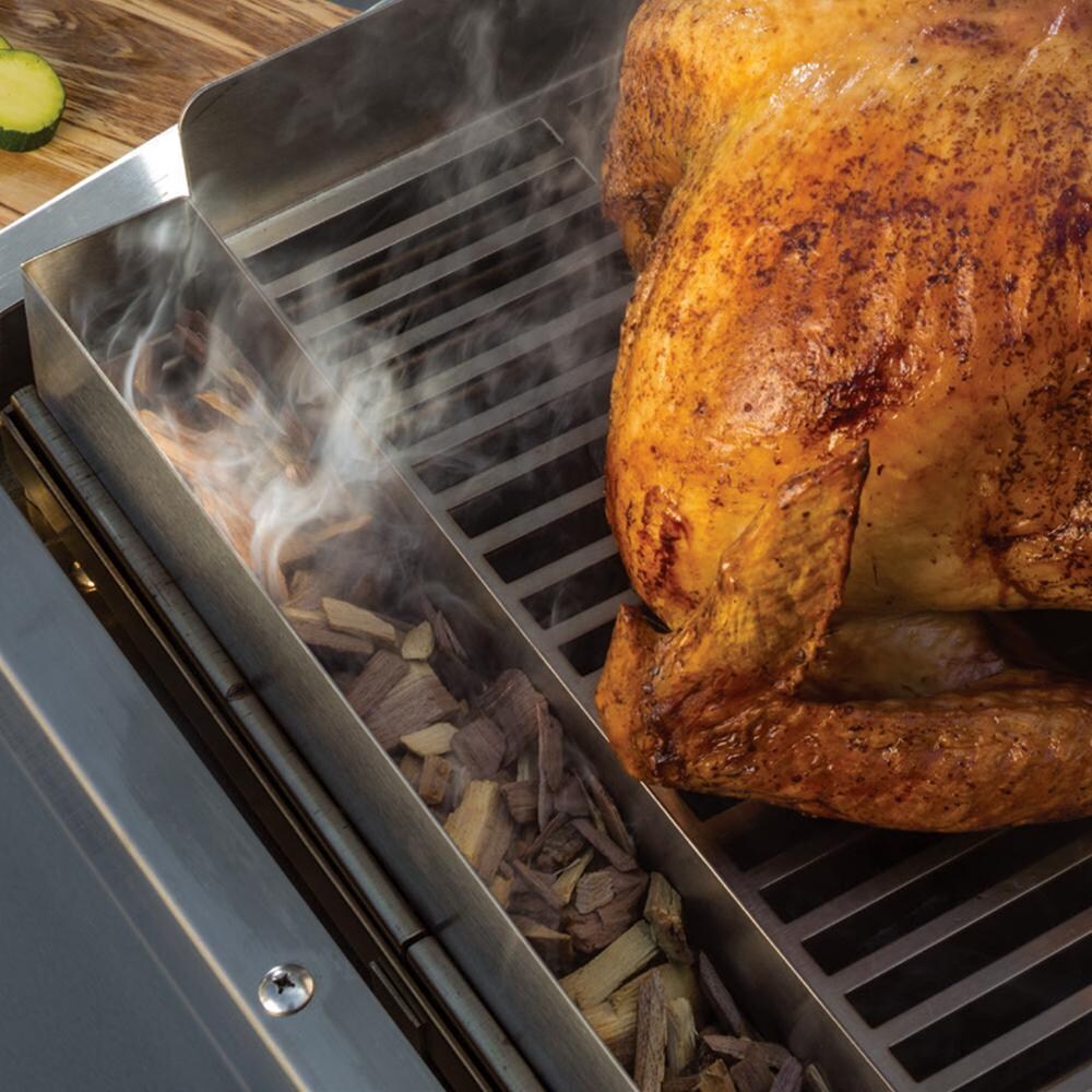 TEC Patio FR Series Infrared Smoker / Roaster - Wood Chip Smoker Tray thumbnail