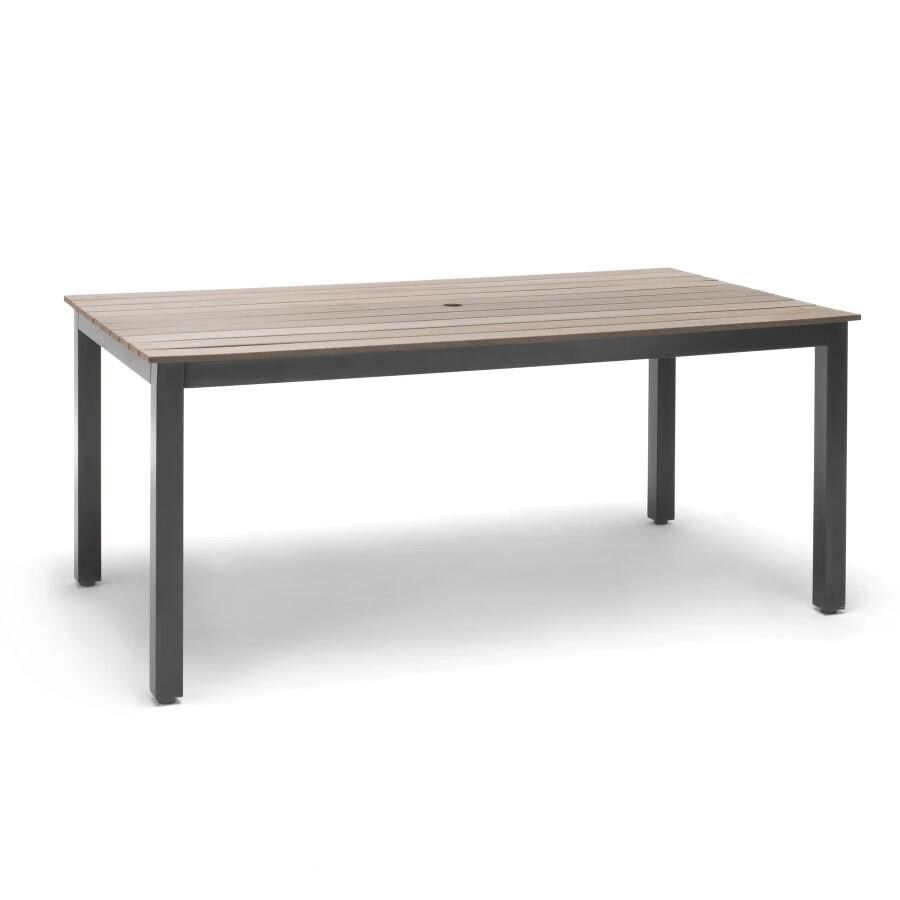 Kettler BRETANGE 7 Piece Dining Set with Canvas Coal Cushions - Table thumbnail