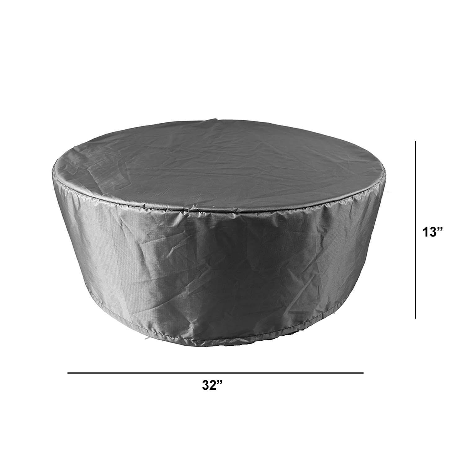Weather Resistant Cover For Round Coffee Table by Lakeview Outdoor Designs