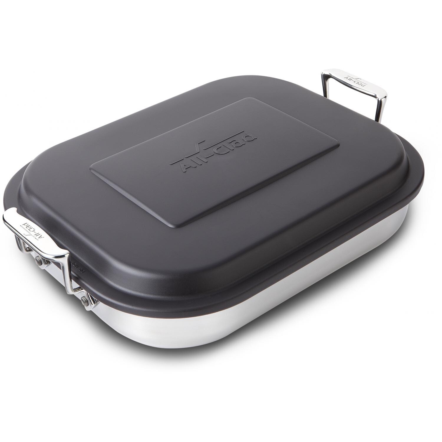 All-Clad Stainless Lasagna Pan With Lid