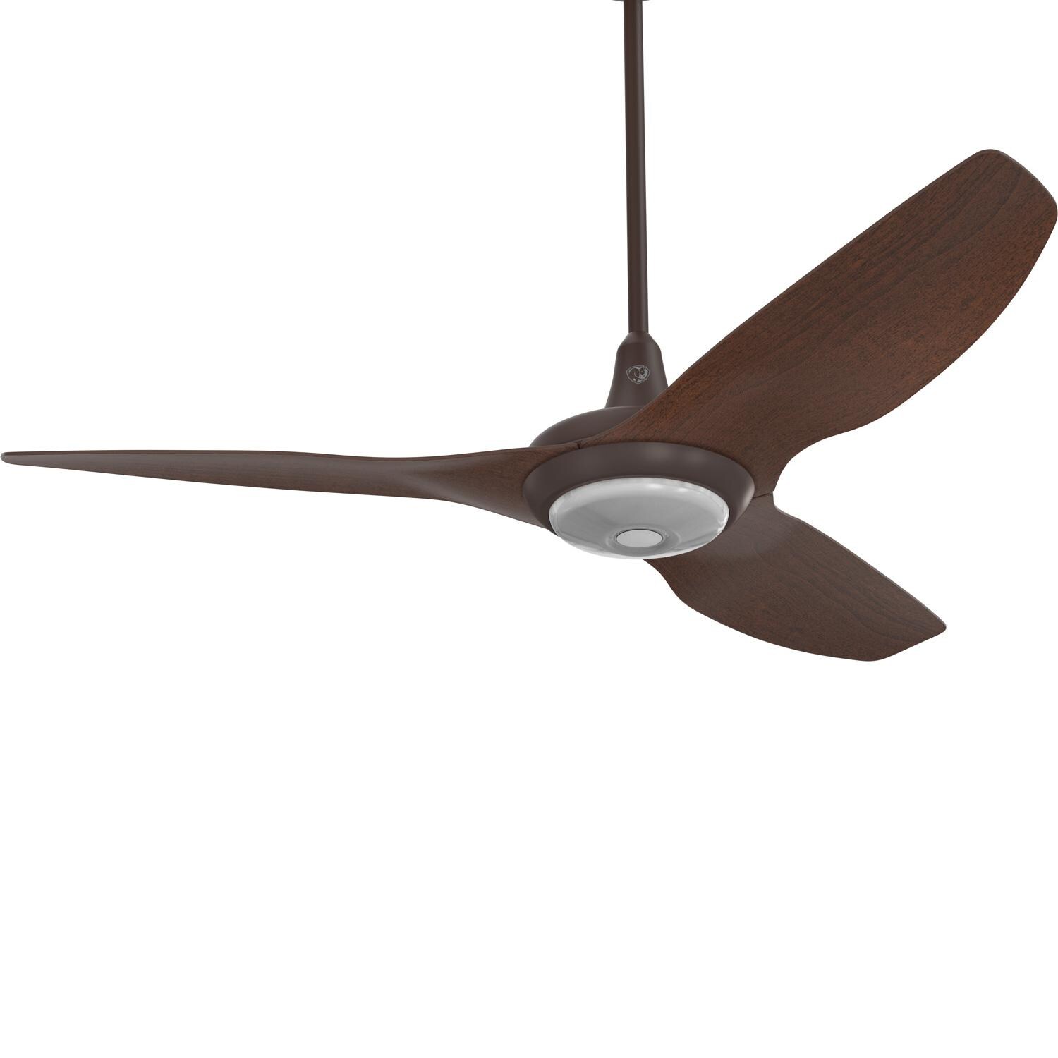 Big Ass Fans MK-HK4-042506A471F654G10I32S2 52-Inch Haiku Ceiling Fan Damp Universal Mount W/32-Inch Downrod & Downlight Oil Rubbed Bronze/Cocoa Wood Grain thumbnail