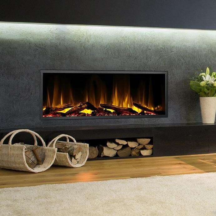Dynasty DY-BEF45 Harmony Series 45-Inch Built-In Electric Fireplace thumbnail