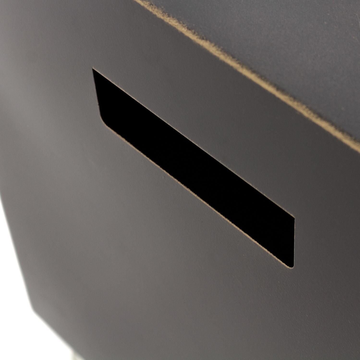 Lakeview Outdoor Designs 42-Inch Octagonal Natural Gas Fire Pit - Oil Rubbed Bronze - Handle thumbnail