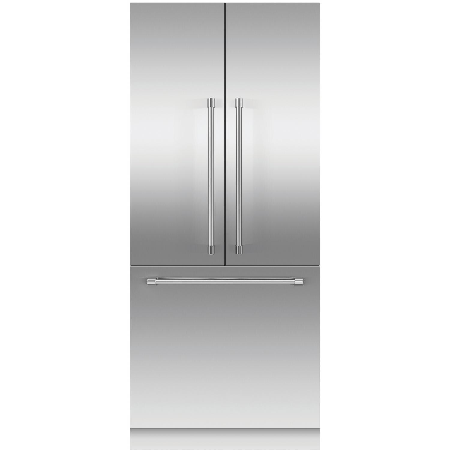 Fisher Paykel Professional (Formerly DCS) Stainless Steel Panels For Built-In 72-Inch Refrigerator - RD3672C UB - PANELS ONLY